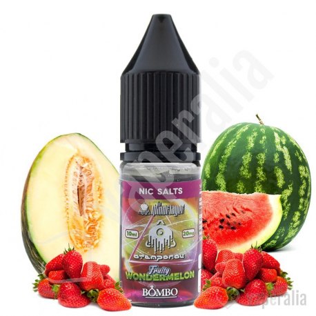 Atemporal Fruity Wondermelon 10ml - The Mind Flayer Salt & Bombo