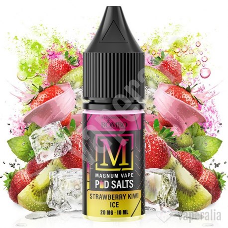Strawberry Kiwi Ice 10ml - Magnum Vape Pod Salts