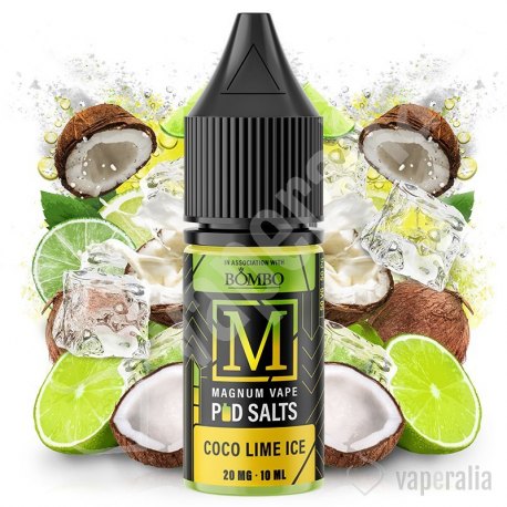 Coco Lime Ice 10ml - Magnum Vape Pod Salts