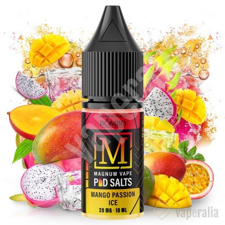 Mango Passion Ice 10ml - Magnum Vape Pod Salts