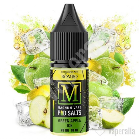 Green Apple Ice 10ml - Magnum Vape Pod Salts