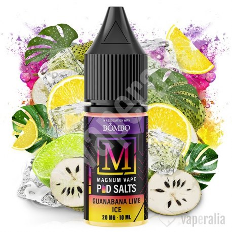 Guanabana Lime Ice 10ml - Magnum Vape Pod Salts