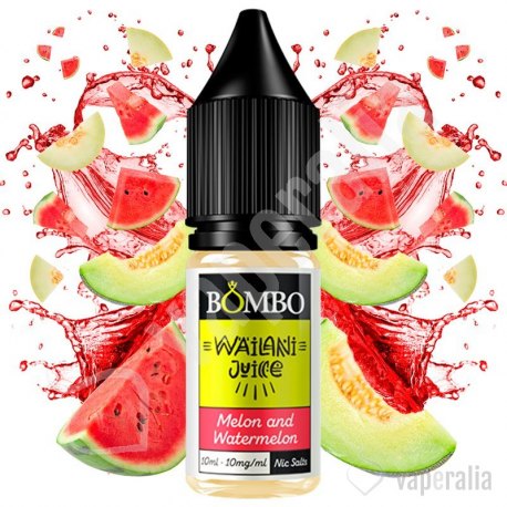 Melon and Watermelon 10ml - Wailani Juice Nic Salts by Bombo