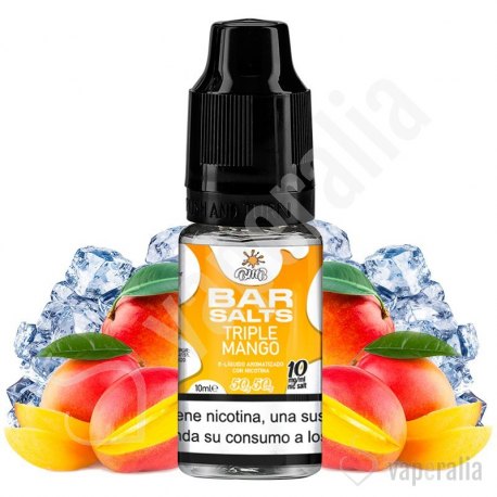 Triple Mango 10ml - Bar Salts by BMB