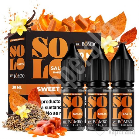 Sweet Tobacco 3x10ml - Solo Salts by Bombo