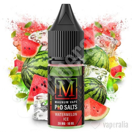 Watermelon Ice 10ml - Magnum Vape Pod Salts
