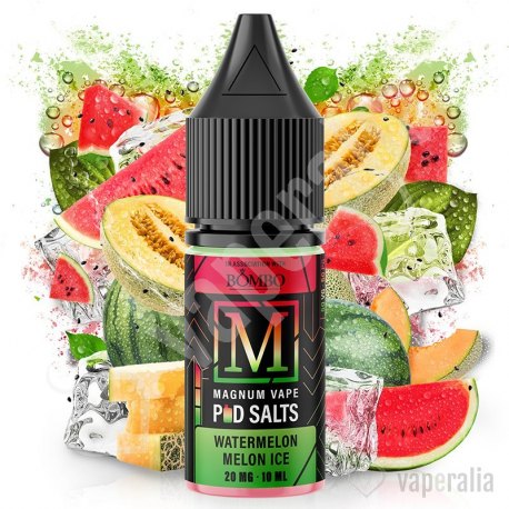 Watermelon Melon Ice 10ml - Magnum Vape Pod Salts
