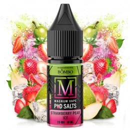 Strawberry Pear Ice 10ml - Magnum Vape Pod Salts