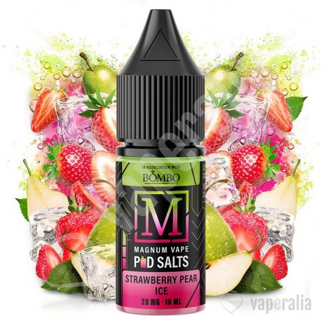 Strawberry Pear Ice 10ml - Magnum Vape Pod Salts