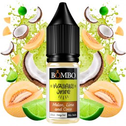 Melon Lime & Coco 10ml - Wailani Juice Nic Salts by Bombo