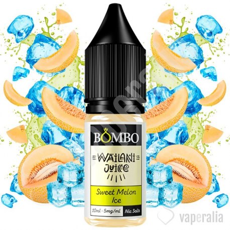 Sweet Melon Ice 10ml - Wailani Juice Nic Salts by Bombo