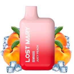 Pod desechable Juicy Peach 600puffs - Lost Mary BM600