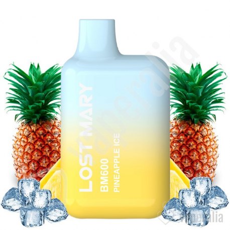 Pod desechable Pineapple Ice 600puffs - Lost Mary BM600