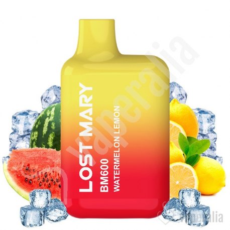 Pod desechable Watermelon Lemon 600puffs - Lost Mary BM600