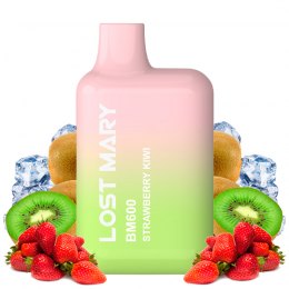 Pod desechable Strawberry Kiwi 600puffs - Lost Mary BM600
