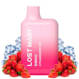 Pod desechable Strawberry Ice 600puffs - Lost Mary BM600