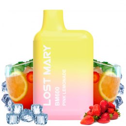 Pod desechable Pink Lemonade 600puffs - Lost Mary BM600