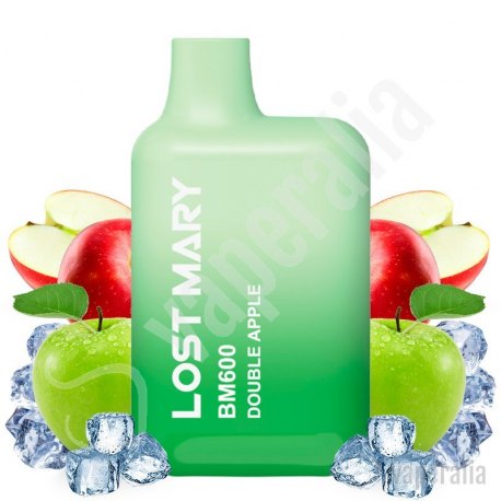 Pod desechable Double Apple 600puffs - Lost Mary BM600