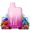 Pod desechable Blueberry Sour Raspberry 600puffs - Lost Mary BM600