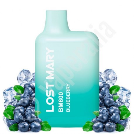 Pod desechable Blueberry 600puffs - Lost Mary BM600