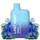 Pod desechable Blue Razz Ice 600puffs - Lost Mary BM600