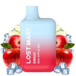 Pod desechable Red Apple Ice 600puffs - Lost Mary BM600