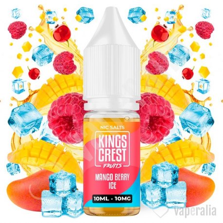 Mango Berry Ice 10ml - Kings Crest Salts