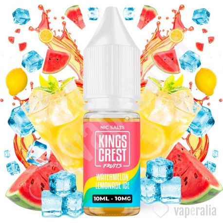 Watermelon Lemonade Ice 10ml - Kings Crest