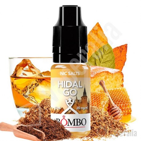 Hidalgo - Bombo Nic Salts