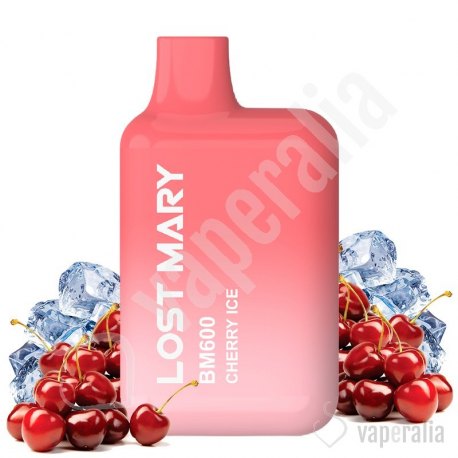 Pod desechable Cherry Ice 600puffs - Lost Mary BM600
