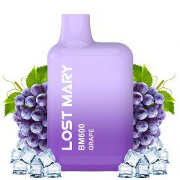 Pod desechable Grape 600puffs - Lost Mary BM600