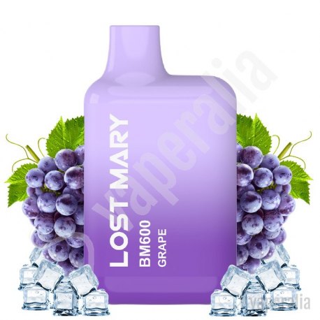 Pod desechable Grape 600puffs - Lost Mary BM600