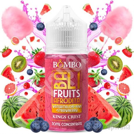 Aroma WKS + Afrodita 30ml - Bali Fruits by Kings Crest & Bombo