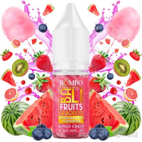 WKS + Afrodita 10ml - Bali Fruits Salts by Kings Crest & Bombo