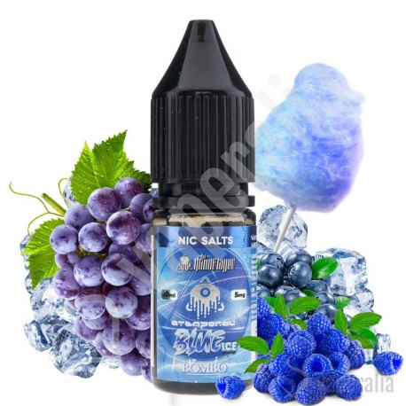 Atemporal Blue Ice 10ml - The Mind Flayer Salt & Bombo