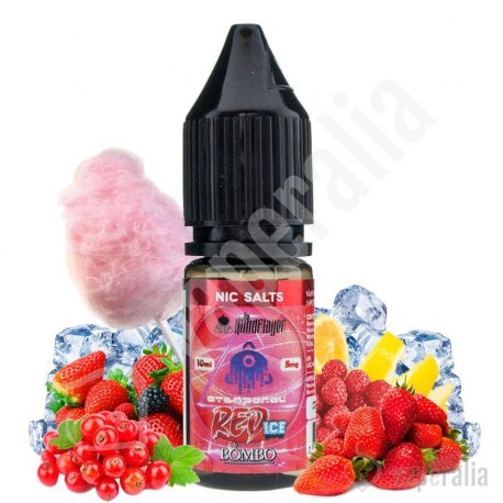 Atemporal Red Ice 10ml - The Mind Flayer Salt & Bombo