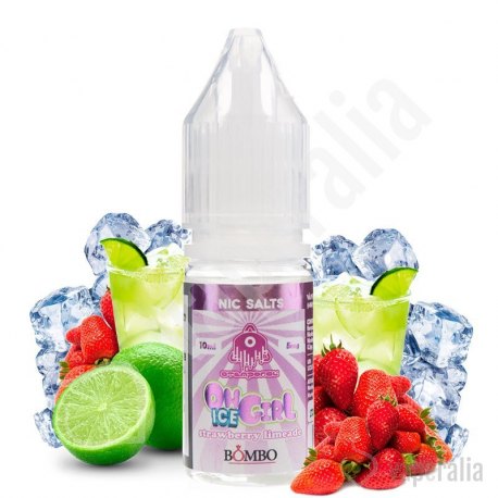 Atemporal Oh Girl Ice 10ml - The Mind Flayer Salt & Bombo