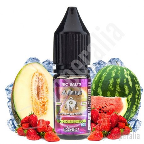 Atemporal Fruity Wondermelon Ice 10ml - The Mind Flayer Salt & Bombo