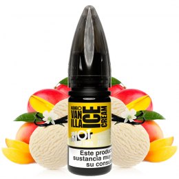Mango Vanilla Ice Cream 10ml - Riot Squad Bar EDTN Salt