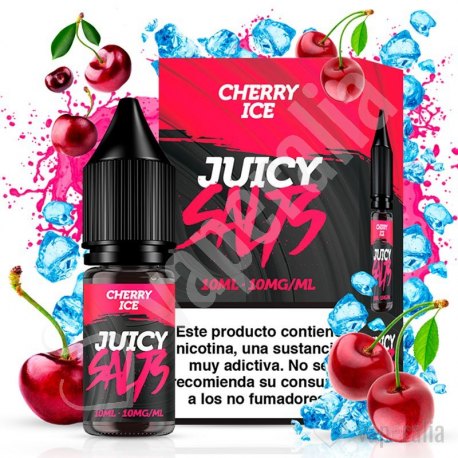 Cherry Ice 10ml - Juicy Salts