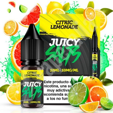 Citric Lemonade 10ml - Juicy Salts