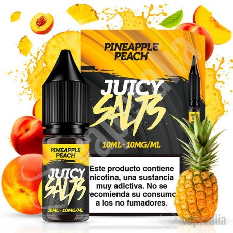 Pineapple Peach 10ml - Juicy Salts