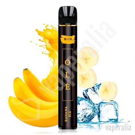 Pod desechable Banana Ice 800puffs - Bud Vape Olé