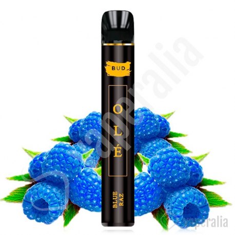 Pod desechable Blue Raz 800puffs - Bud Vape Olé