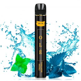 Pod desechable Fresh Menthol 800puffs - Bud Vape Olé
