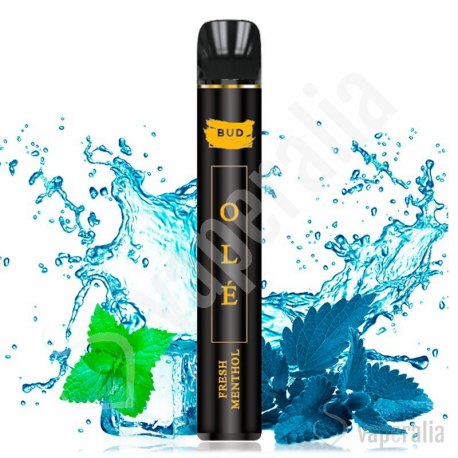 Pod desechable Fresh Menthol 800puffs - Bud Vape Olé