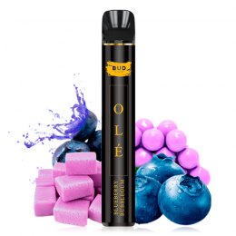 Pod desechable Blueberry Bubblegum 800puffs - Bud Vape Olé
