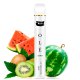 Pod desechable Kiwi Watermelon 800puffs - Bud Vape Olé