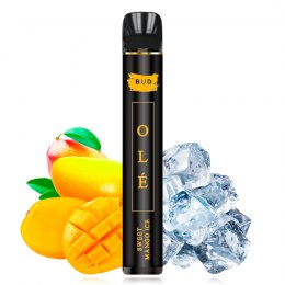 Pod desechable Sweet Mango Ice 800puffs - Bud Vape Olé