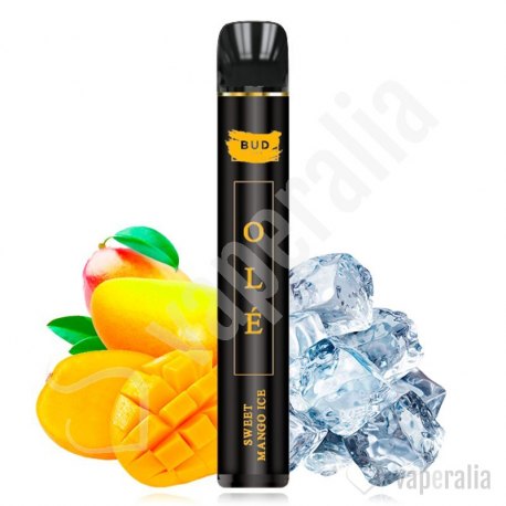 Pod desechable Sweet Mango Ice 800puffs - Bud Vape Olé